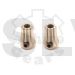 HR1067 - Rhino Gear Ultra Hardened Steel Pinions 0.5M 10T T-REX 450